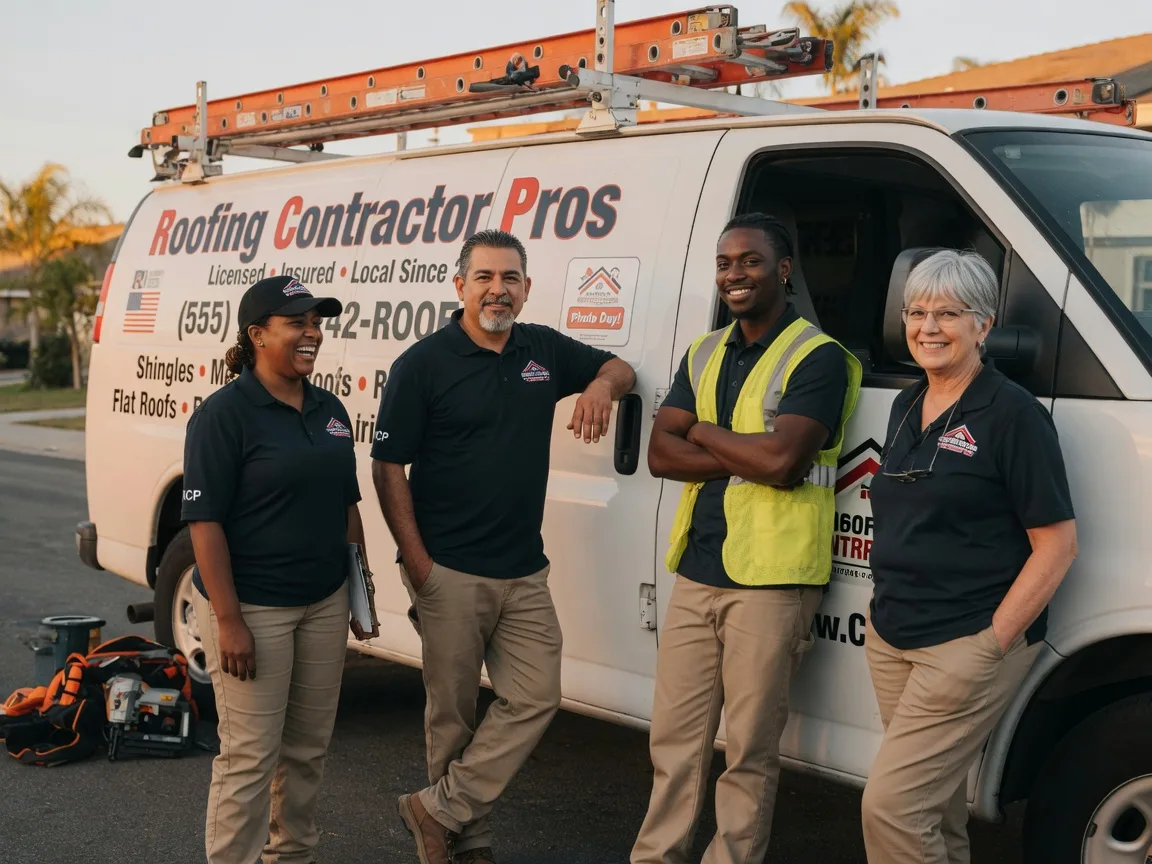 Local Roofing Contractors company in Santa Maria, CA
